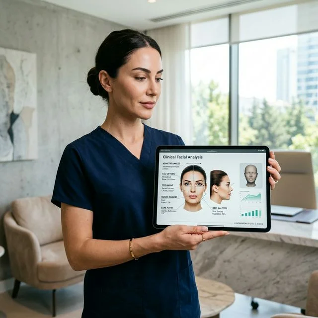 Klinik Yüz Anatomisi ve Yaşlanma Analizi